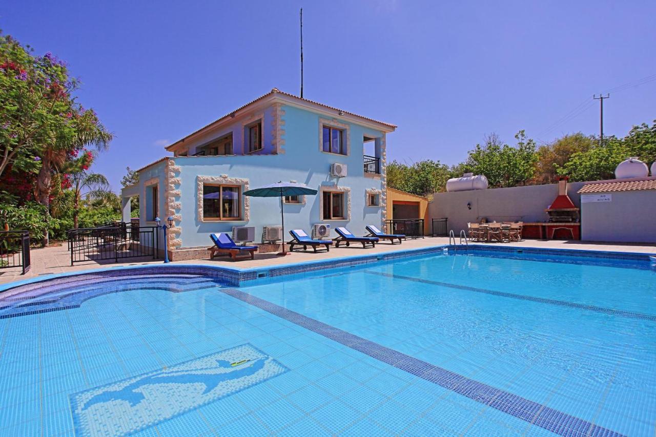 Marilena Sunset Villa 2 Agia Marina  Exterior photo