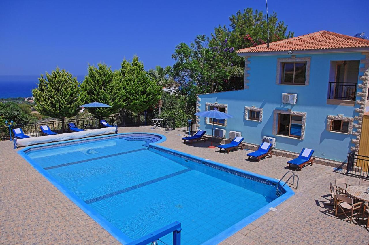 Marilena Sunset Villa 2 Agia Marina  Exterior photo