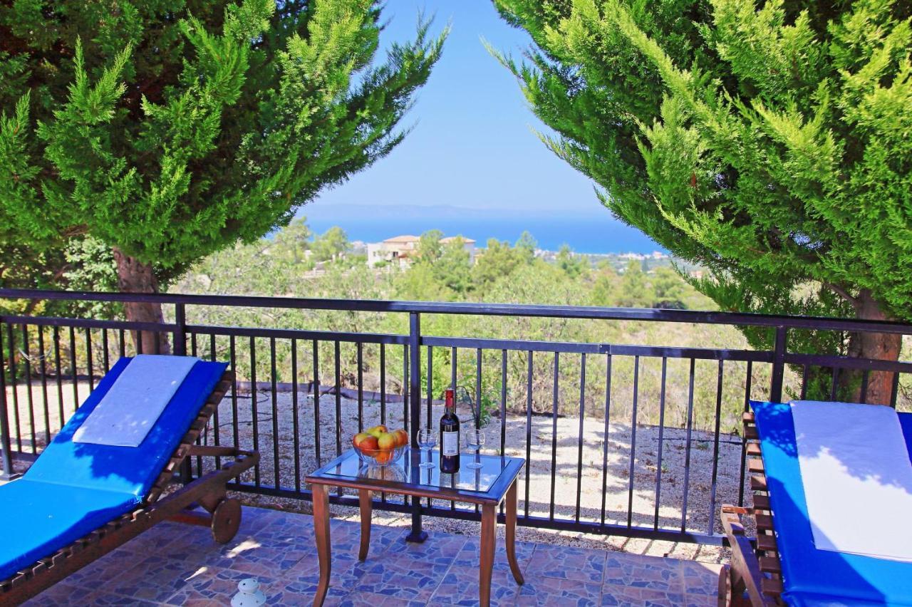 Marilena Sunset Villa 2 Agia Marina  Exterior photo