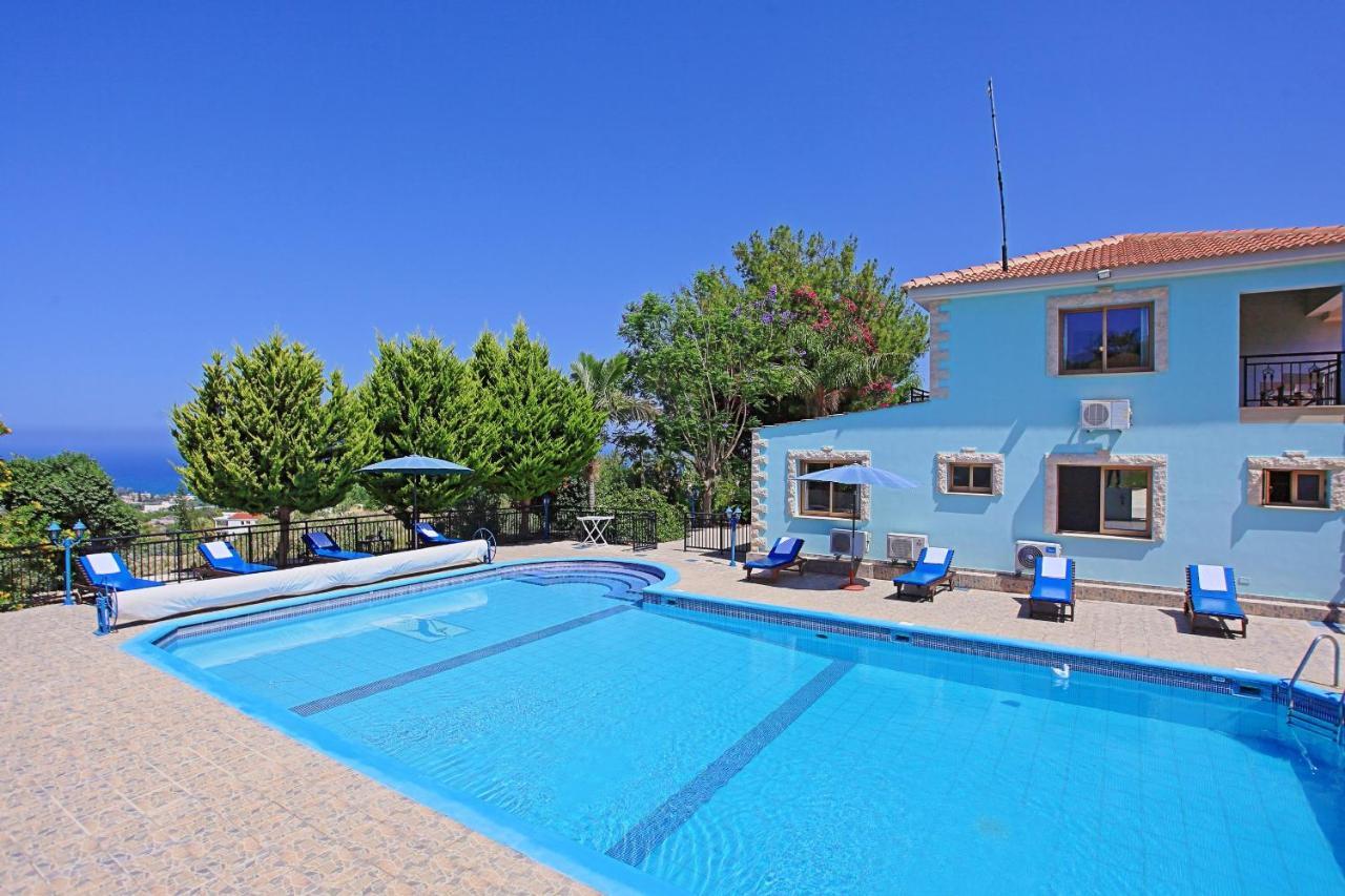 Marilena Sunset Villa 2 Agia Marina  Exterior photo